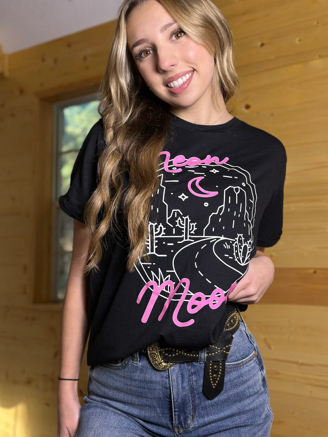 Neon Moon Graphic Tee
