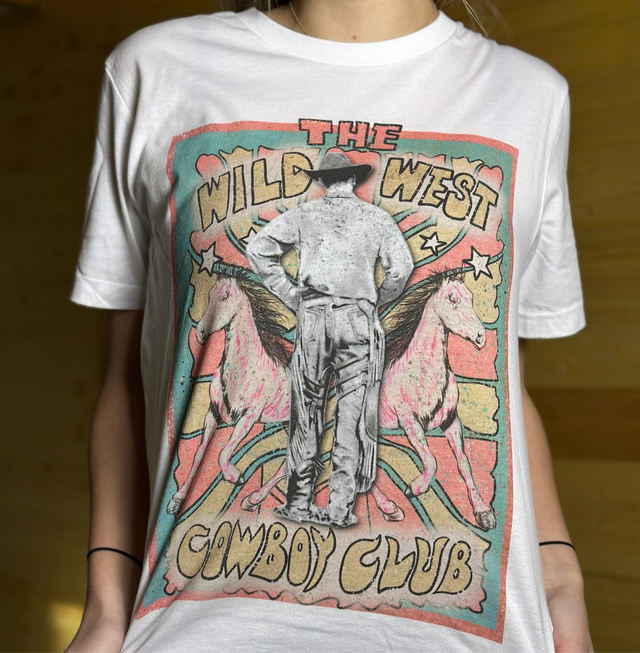 Wild West Graphic Tee