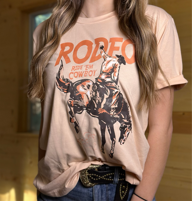 Rodeo graphic Tee