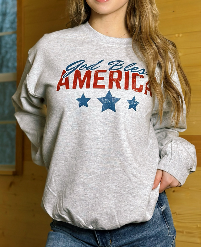 Free Indeed Crewneck