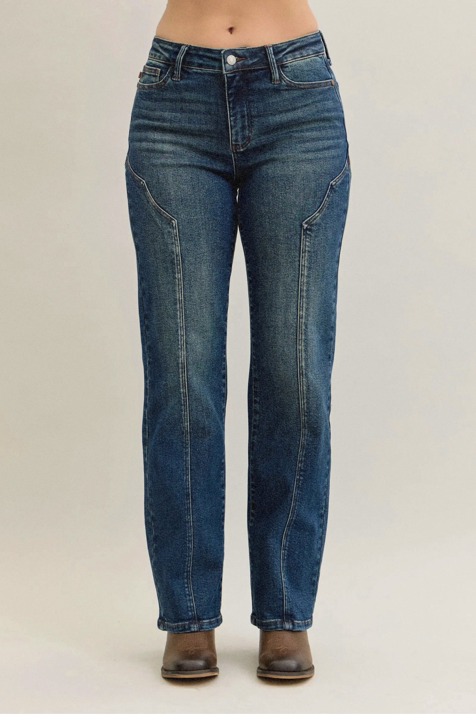 The Camryn Judy Blue Jeans