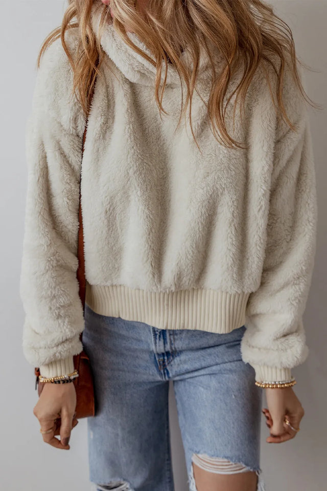 The Warm Fluffy Sweatshirt