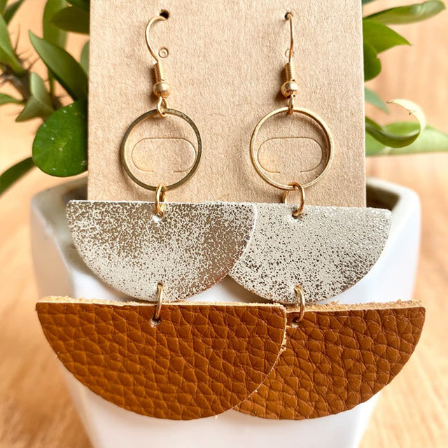 The Half Moon Earrings