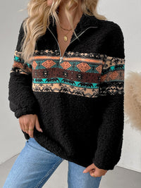 The Riley Zip Up