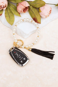 Miss Cadillac Key Ring Bracelet