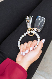 Miss Cadillac Key Ring Bracelet