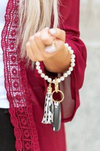 Miss Cadillac Key Ring Bracelet