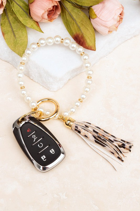 Miss Cadillac Key Ring Bracelet