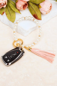 Miss Cadillac Key Ring Bracelet