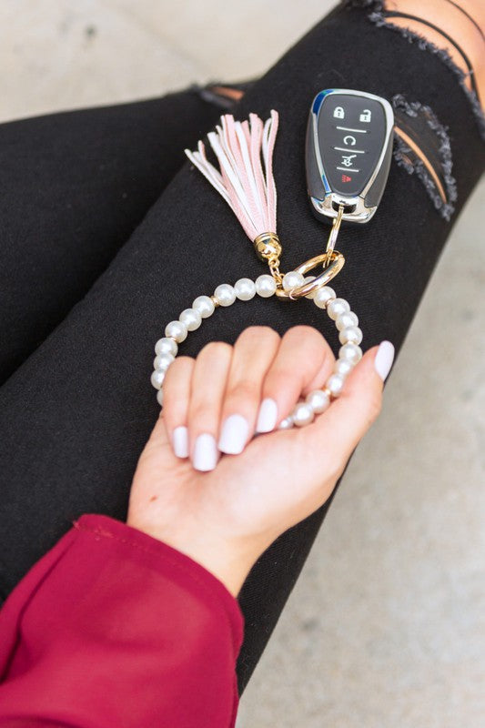Miss Cadillac Key Ring Bracelet