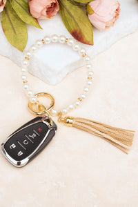 Miss Cadillac Key Ring Bracelet