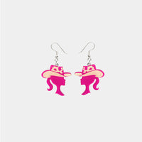The Pink Disco Earrings