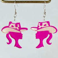 The Pink Disco Earrings
