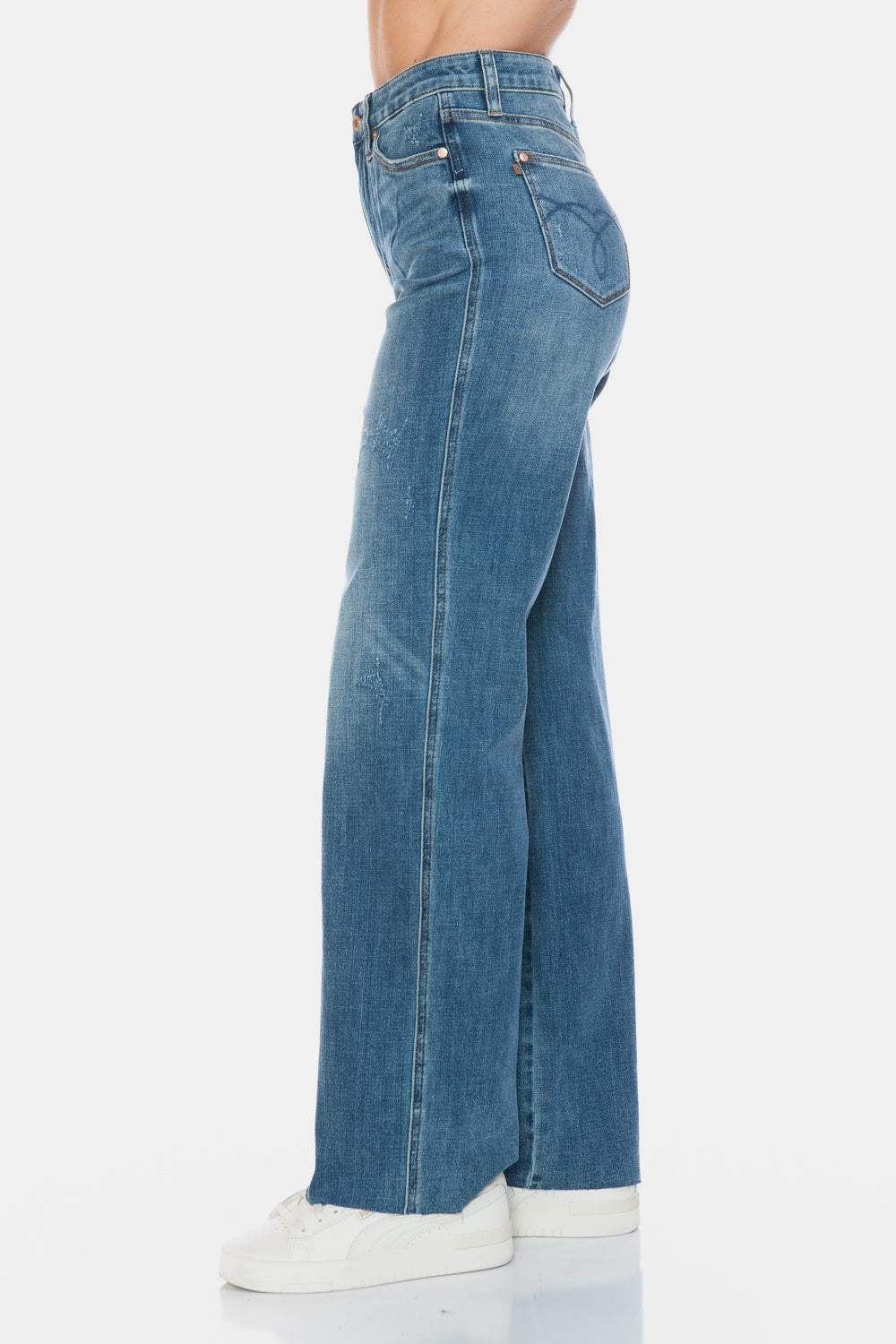 The Sarah Judy Blue Jeans