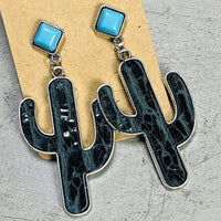 The Jackie Cactus Earrings