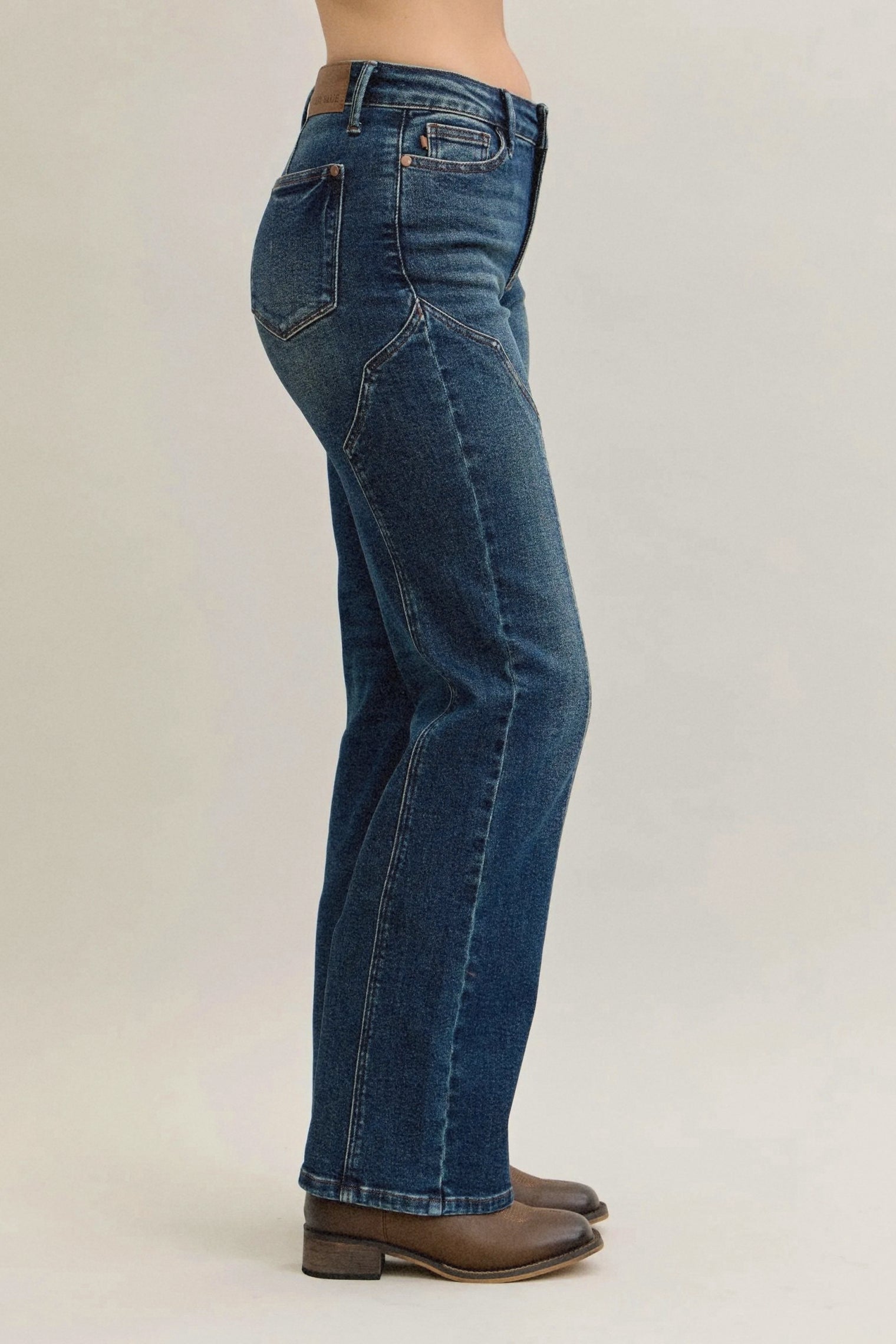 The Camryn Judy Blue Jeans