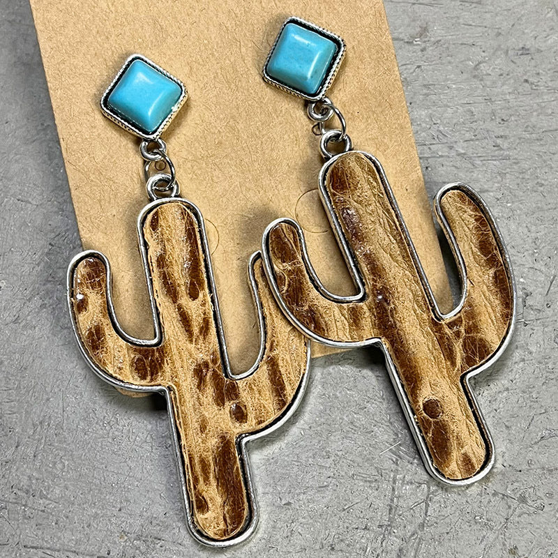 The Jackie Cactus Earrings