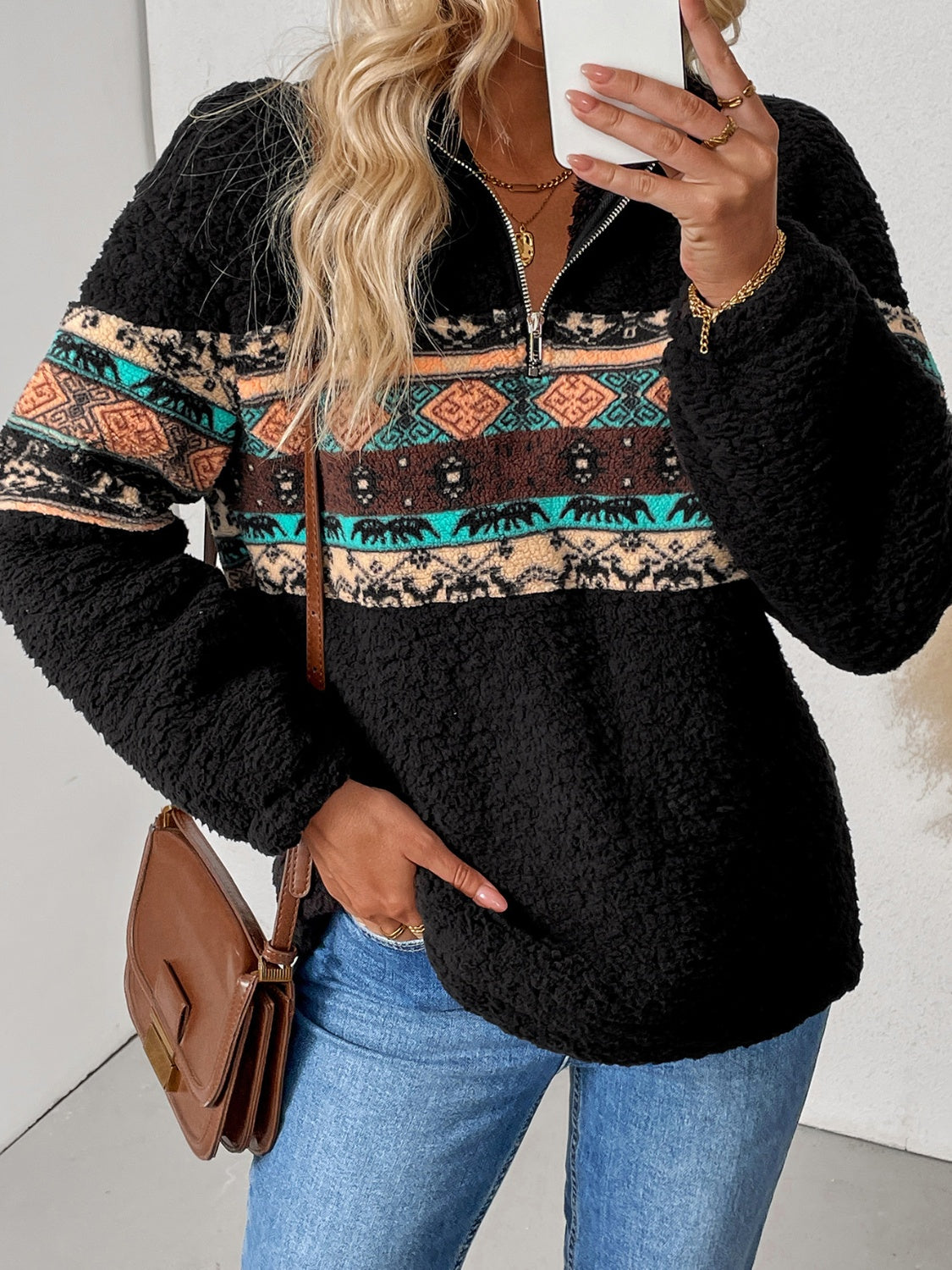 The Riley Zip Up