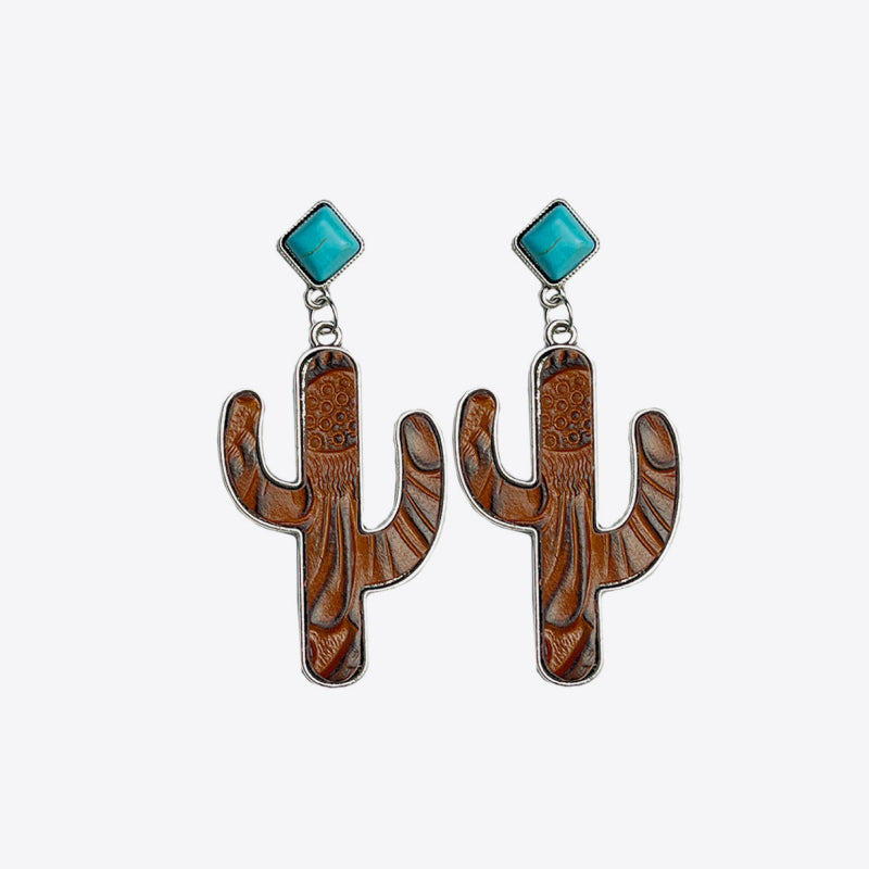The Jackie Cactus Earrings